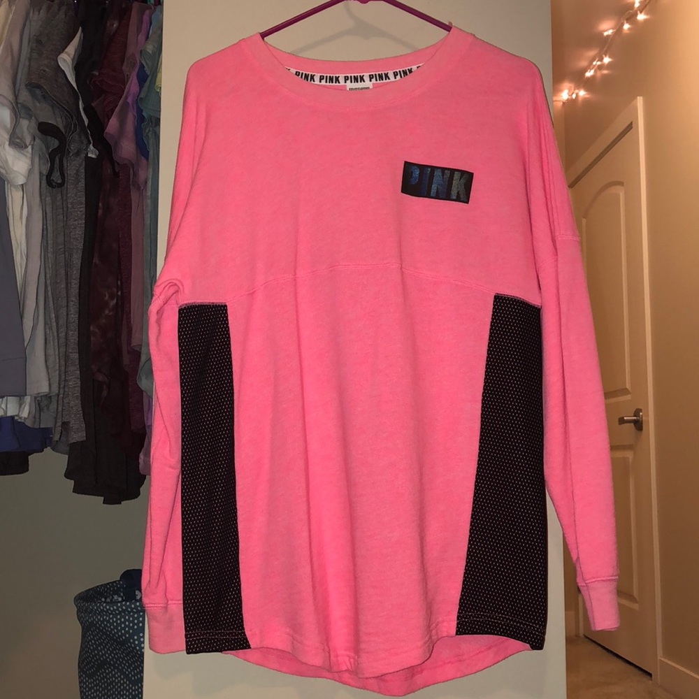 PINK varsity crew